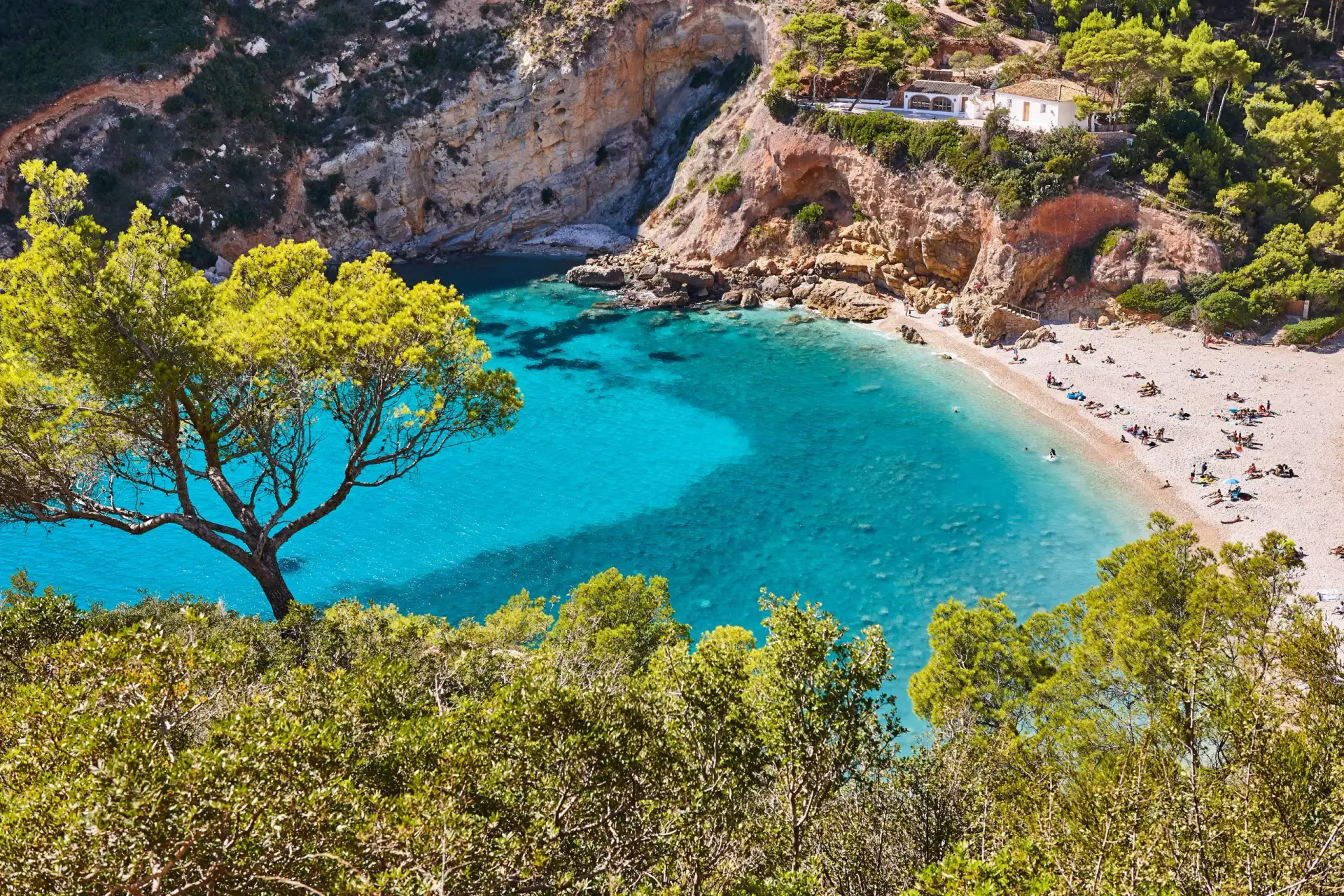 Cala Granadella Kayak Tour Experience