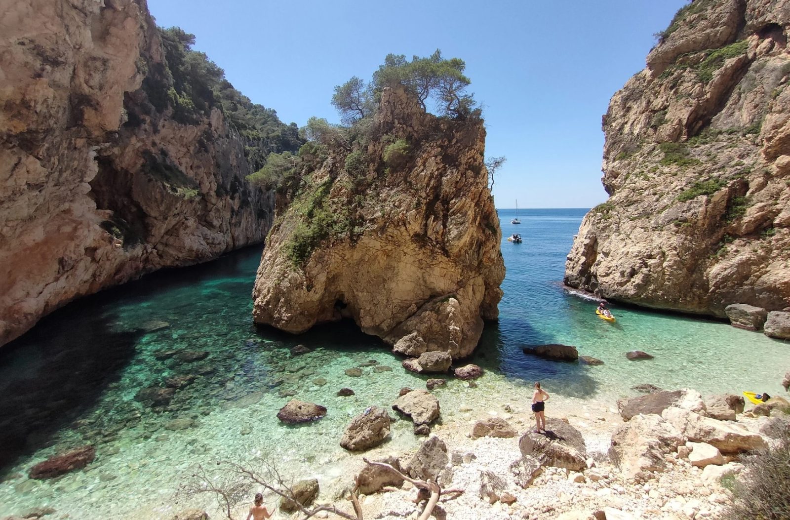 Cala en Caló
