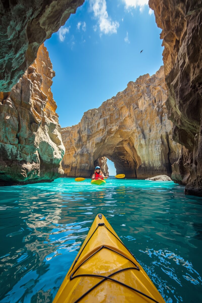 Your experience at Cala Granadella Kayak Tour