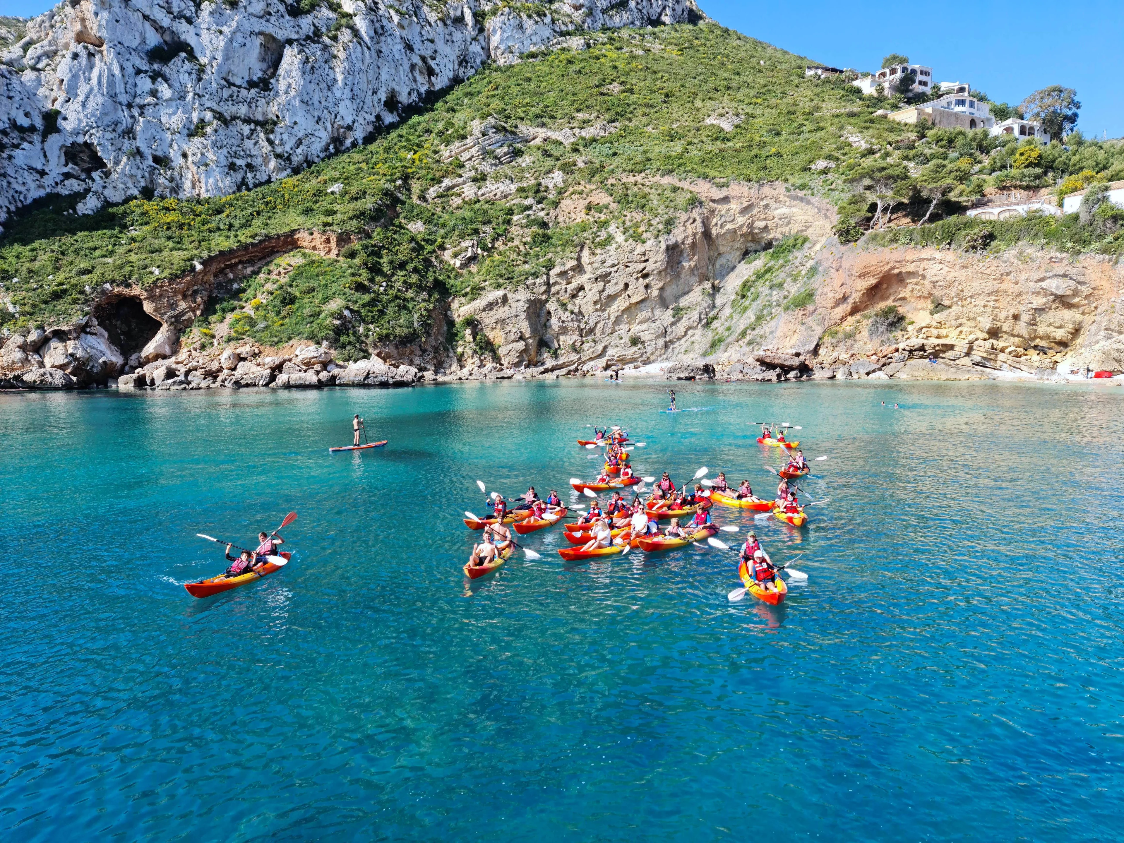 Cala Granadella Kayak Tour
