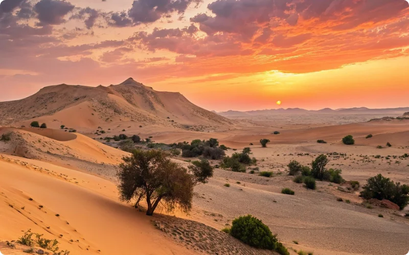 Bahrain Desert Tour Overview