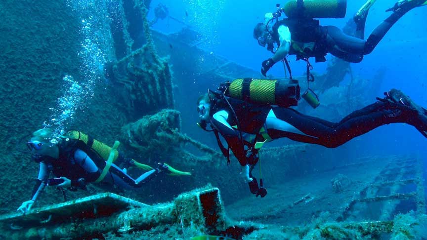 Zenobia Wreck