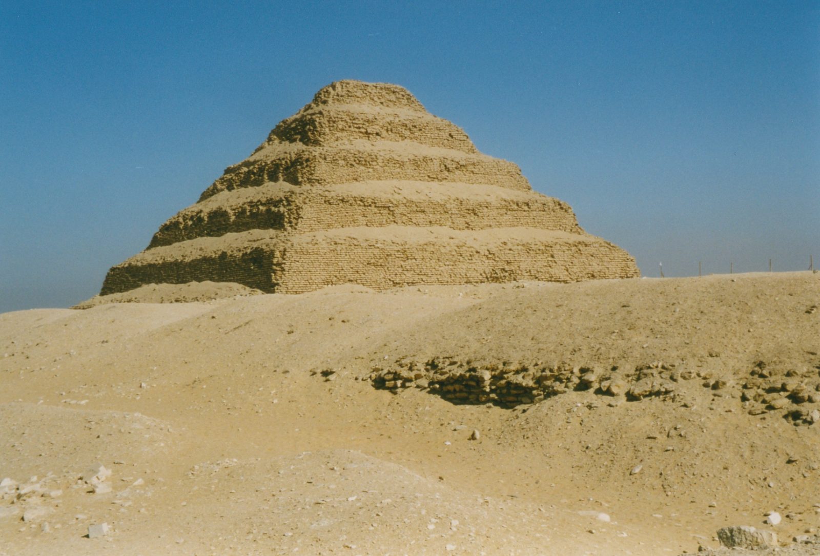 Step Pyramid of Djoser