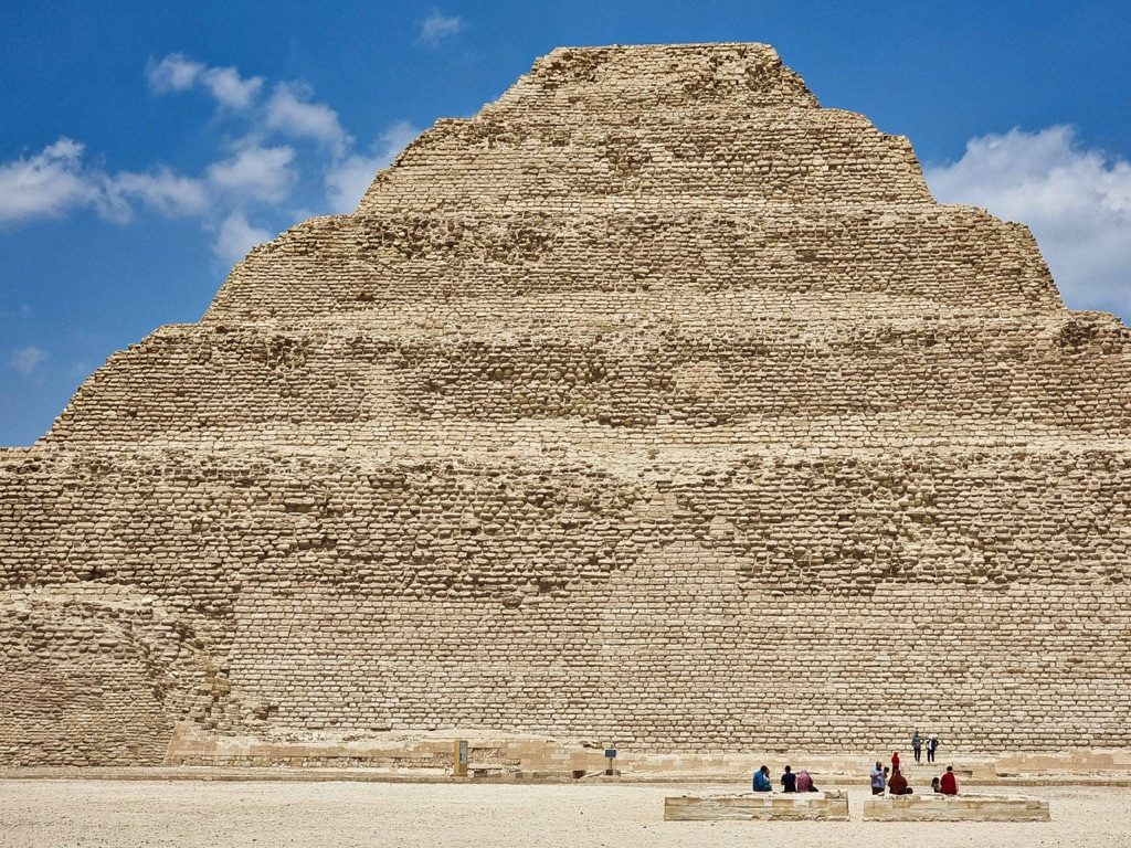 Step Pyramid Visit