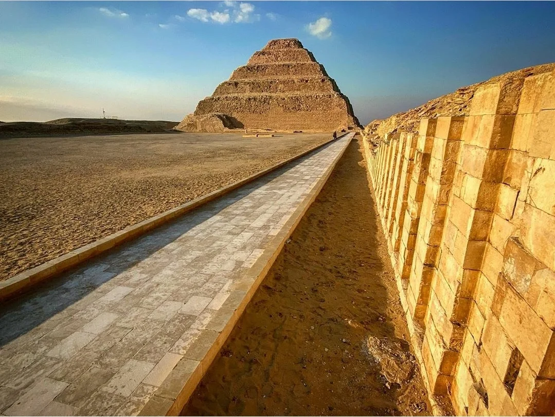 Saqqara Memphis Dahshur Tour