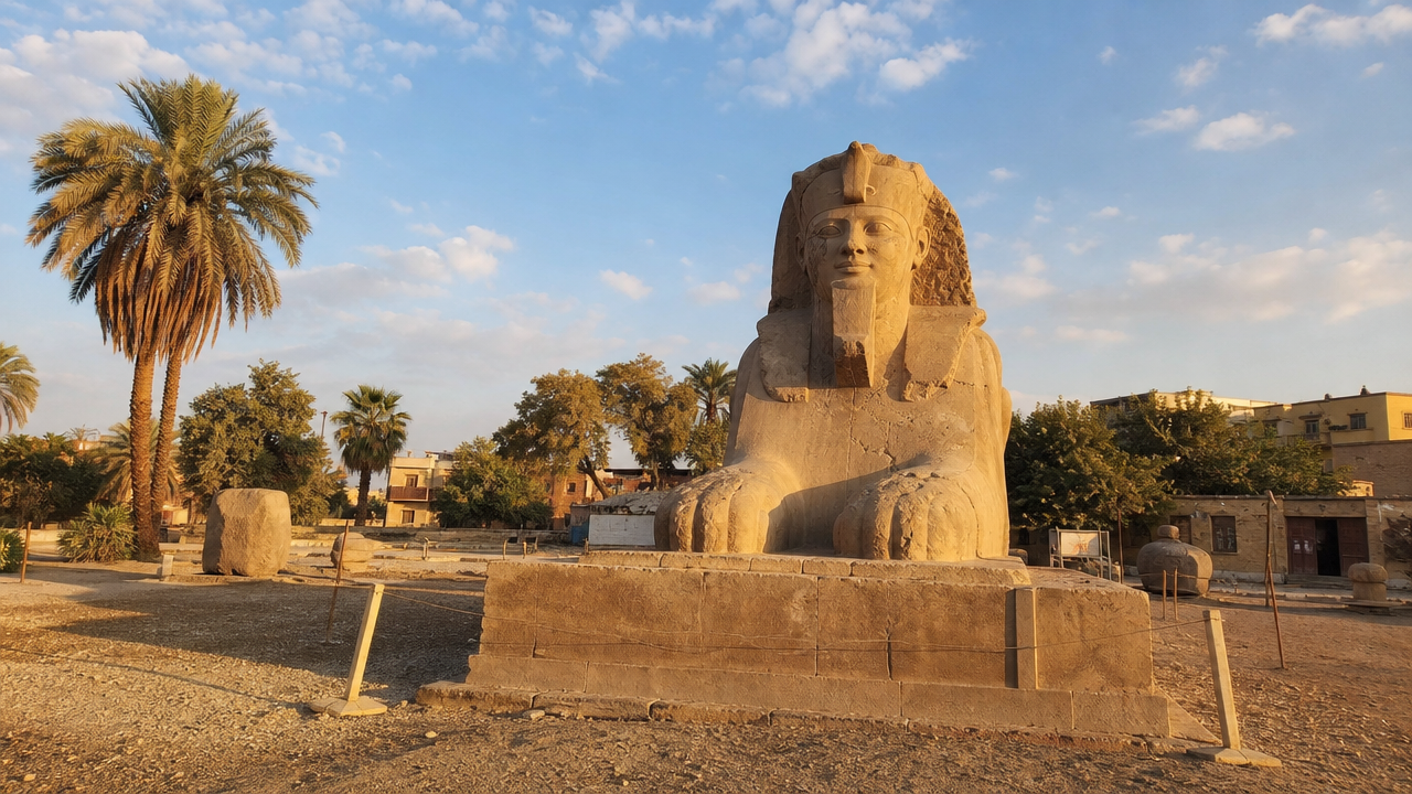 Statue of Ramesses II