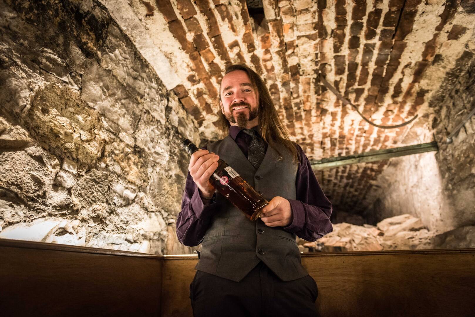 Edinburgh Underground Whisky Tasting