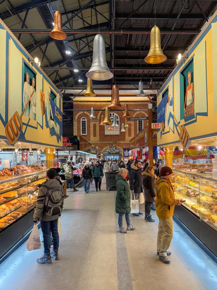 St Lawrence Market Food Tour Experience