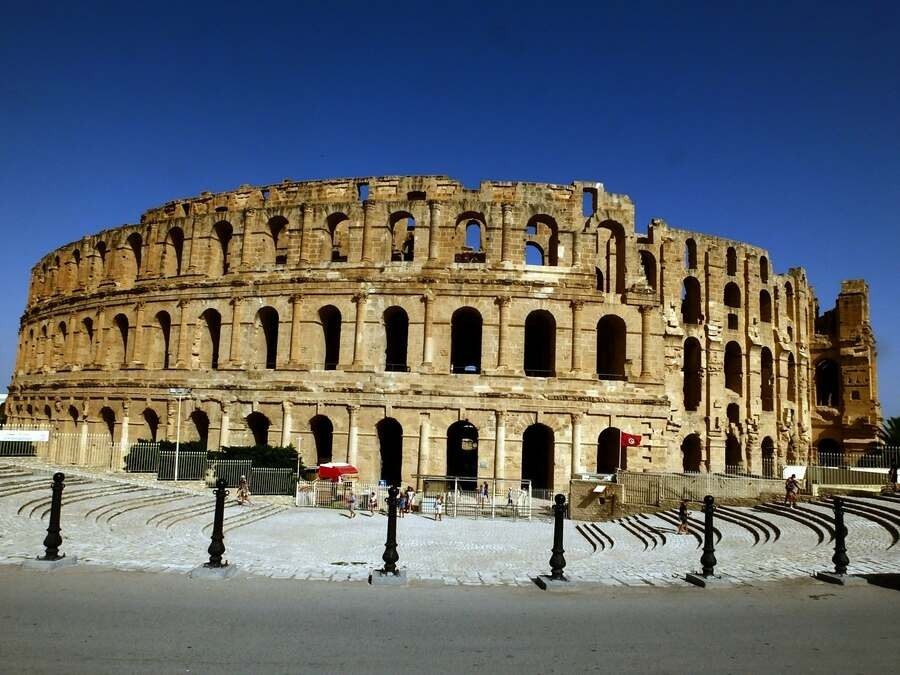 El Jem Tour From Hammamet