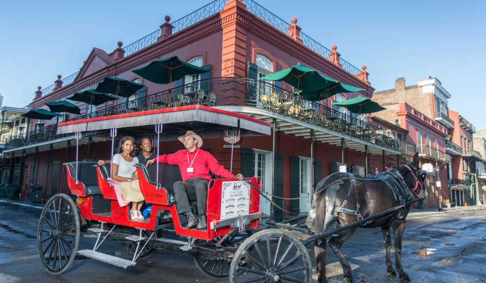 New Orleans Carriage Rides