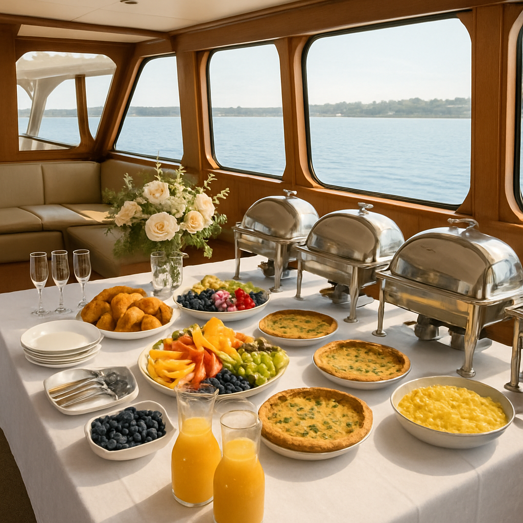 Your experience at Marina Del Rey Brunch Cruise
