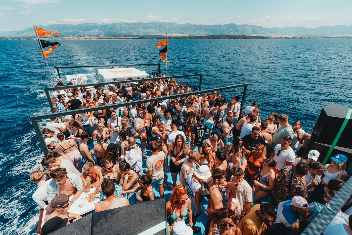 Open-Air Deck
