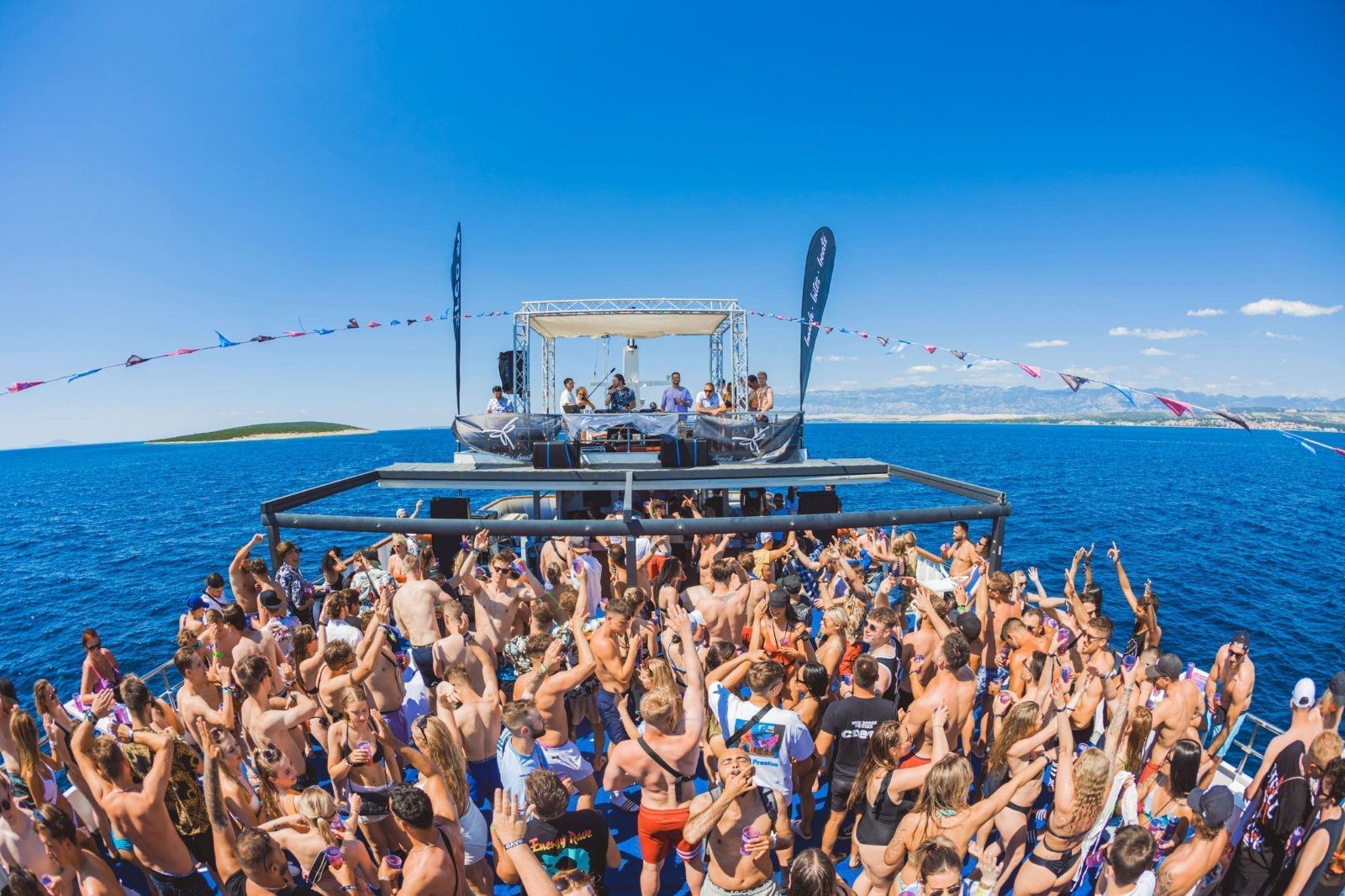 Zrce Boat Party