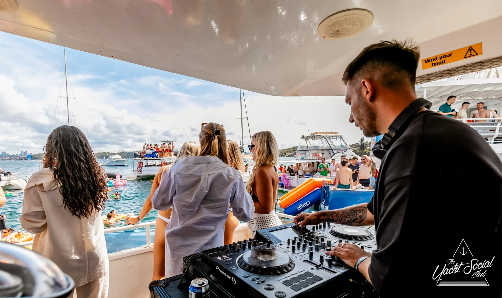 Your experience at Zrce Boat Party