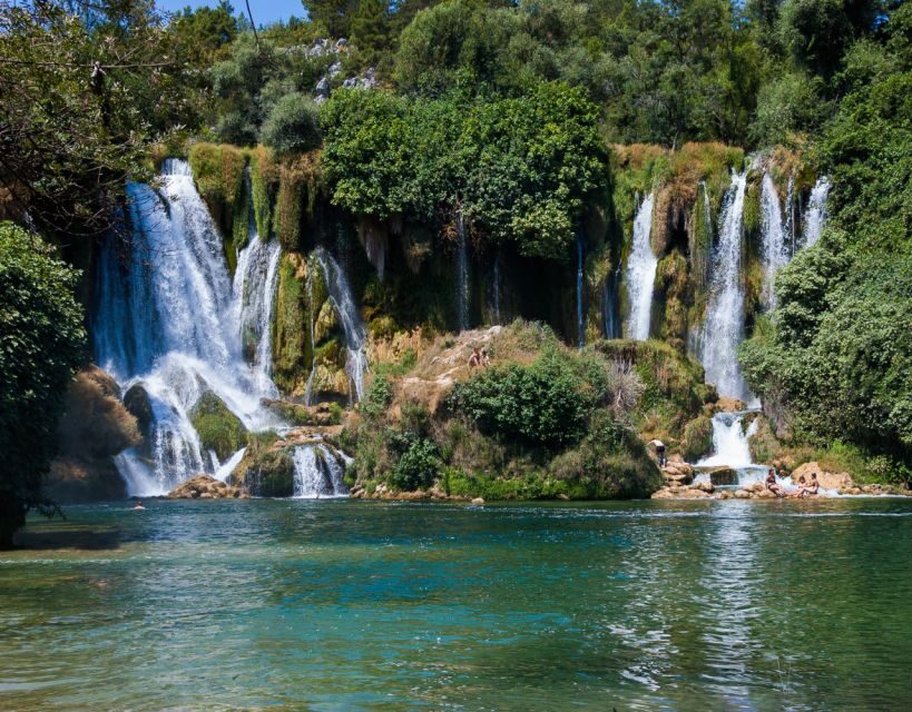 Mostar to Kravice Waterfalls