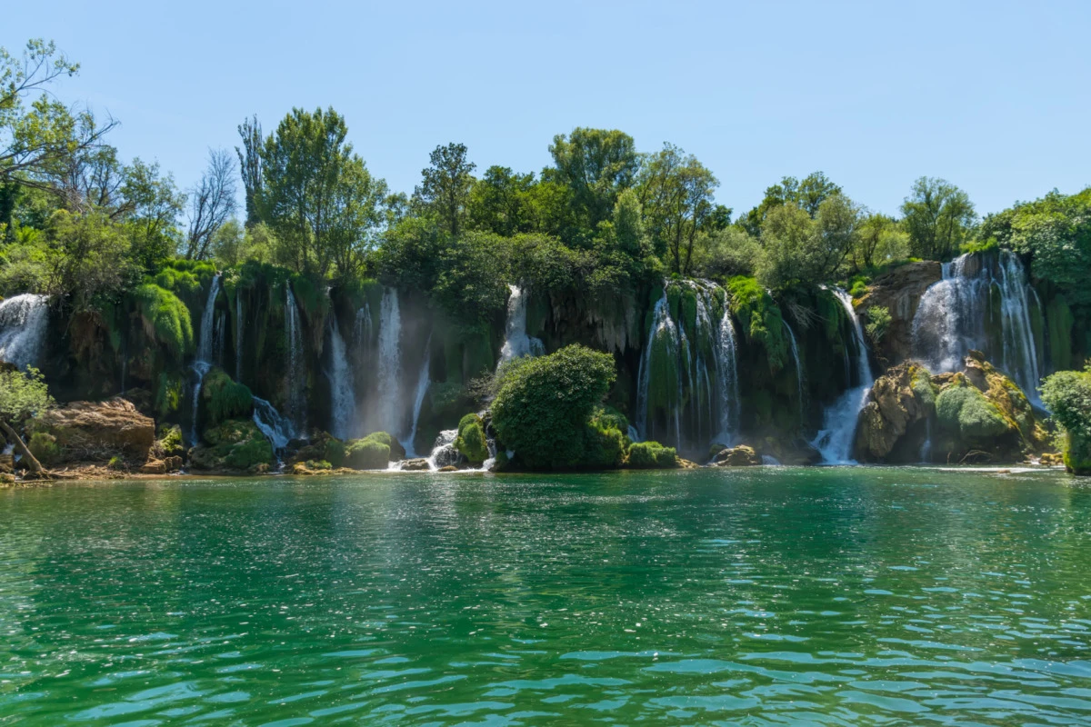 Mostar to Kravice Waterfalls Day Trip