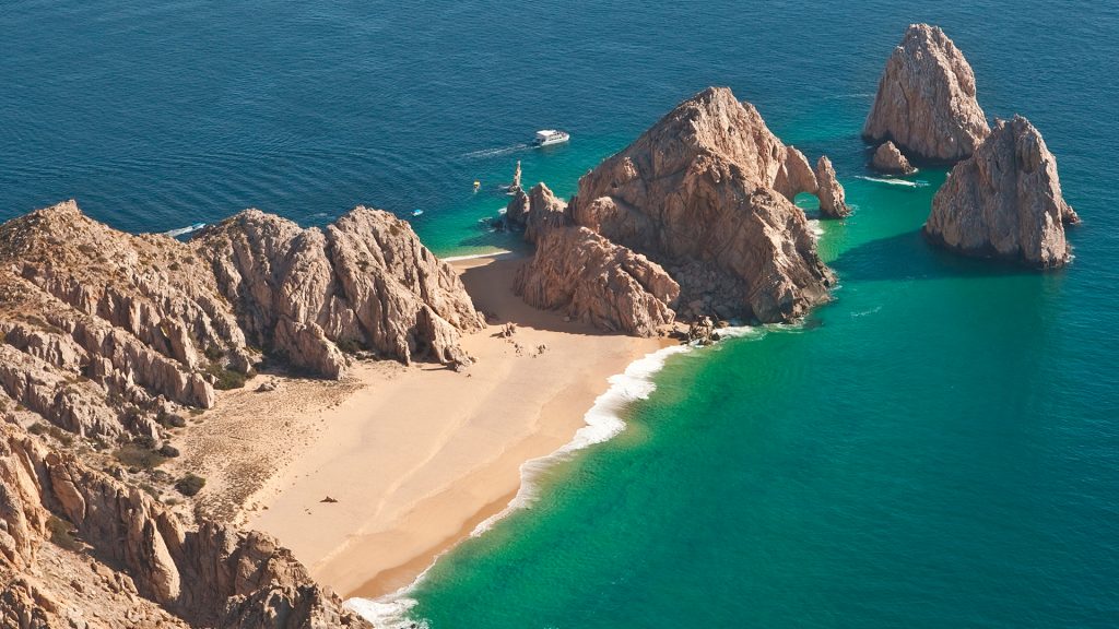 Lovers Beach Tour Cabo Experience