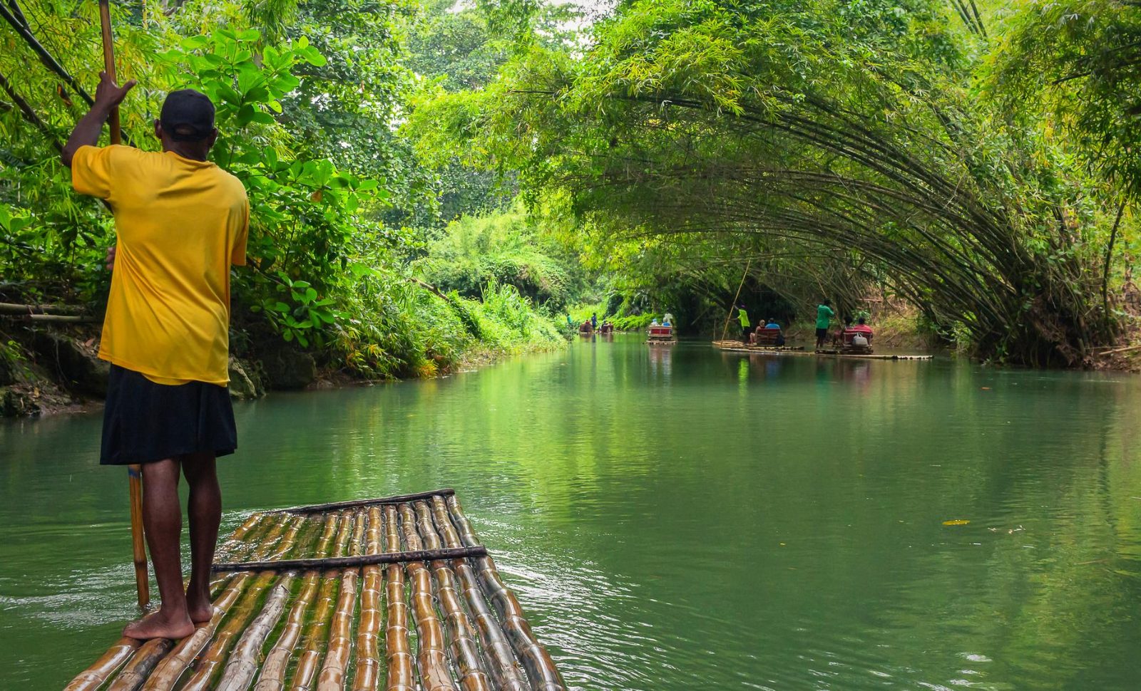 White River Bamboo Rafting