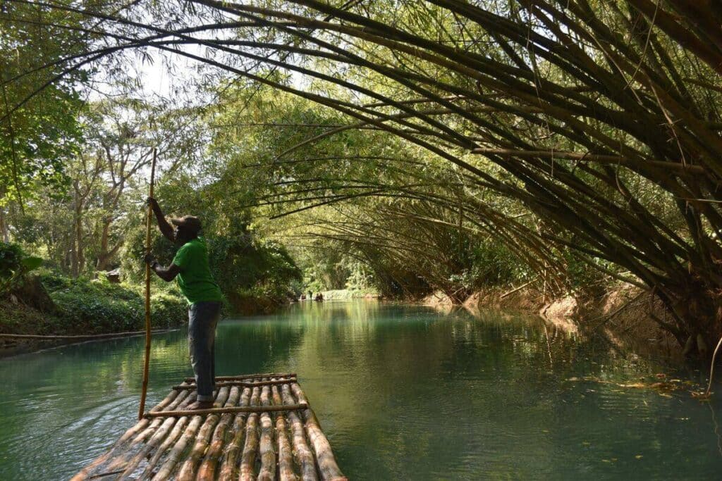 Your experience at White River Bamboo Rafting