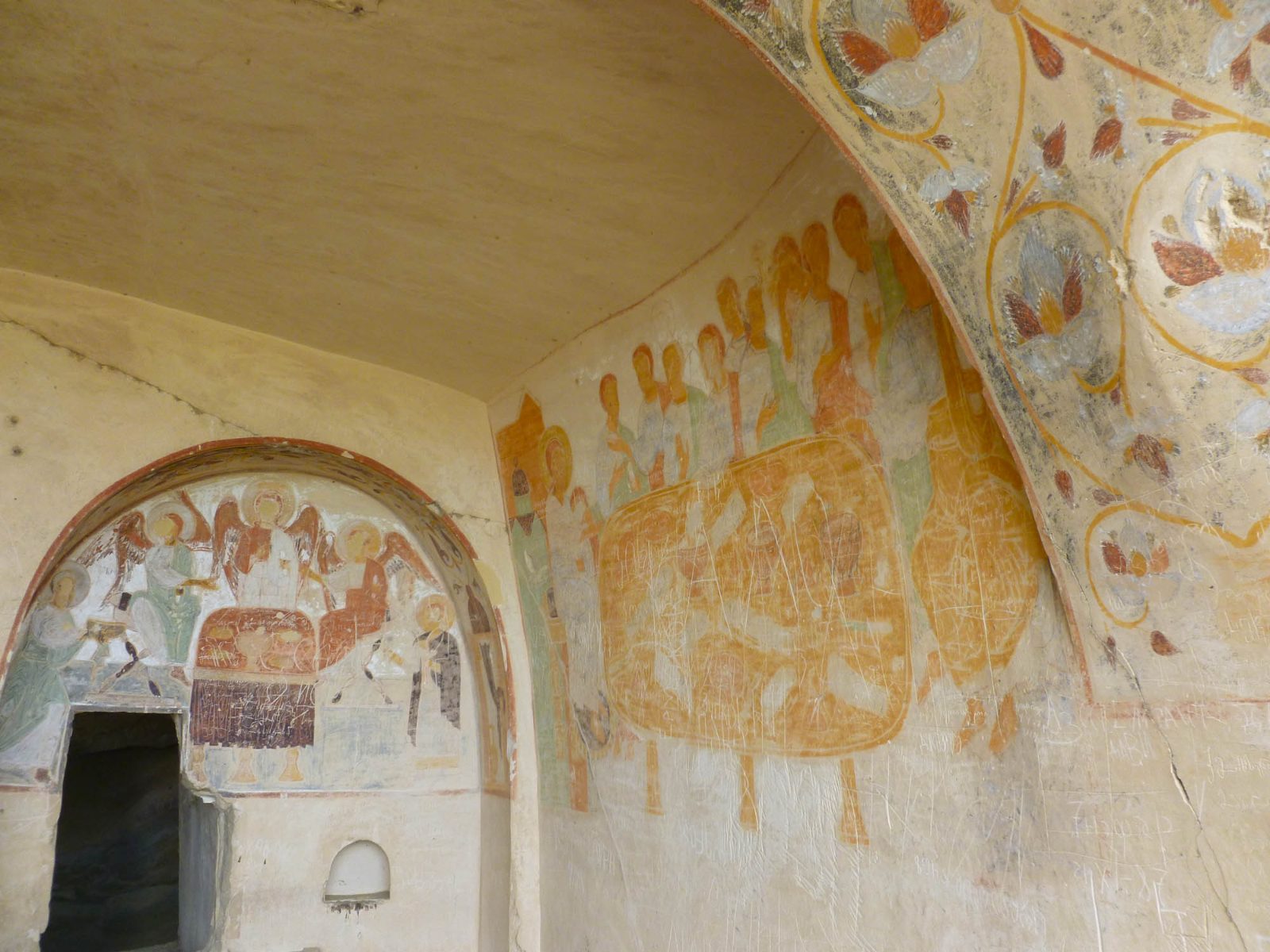 Udabno Cave Frescoes