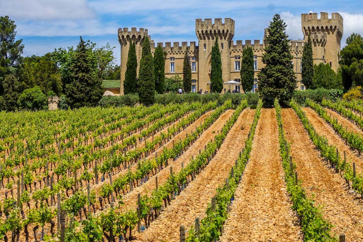 Chateauneuf Du Pape Wine Tour