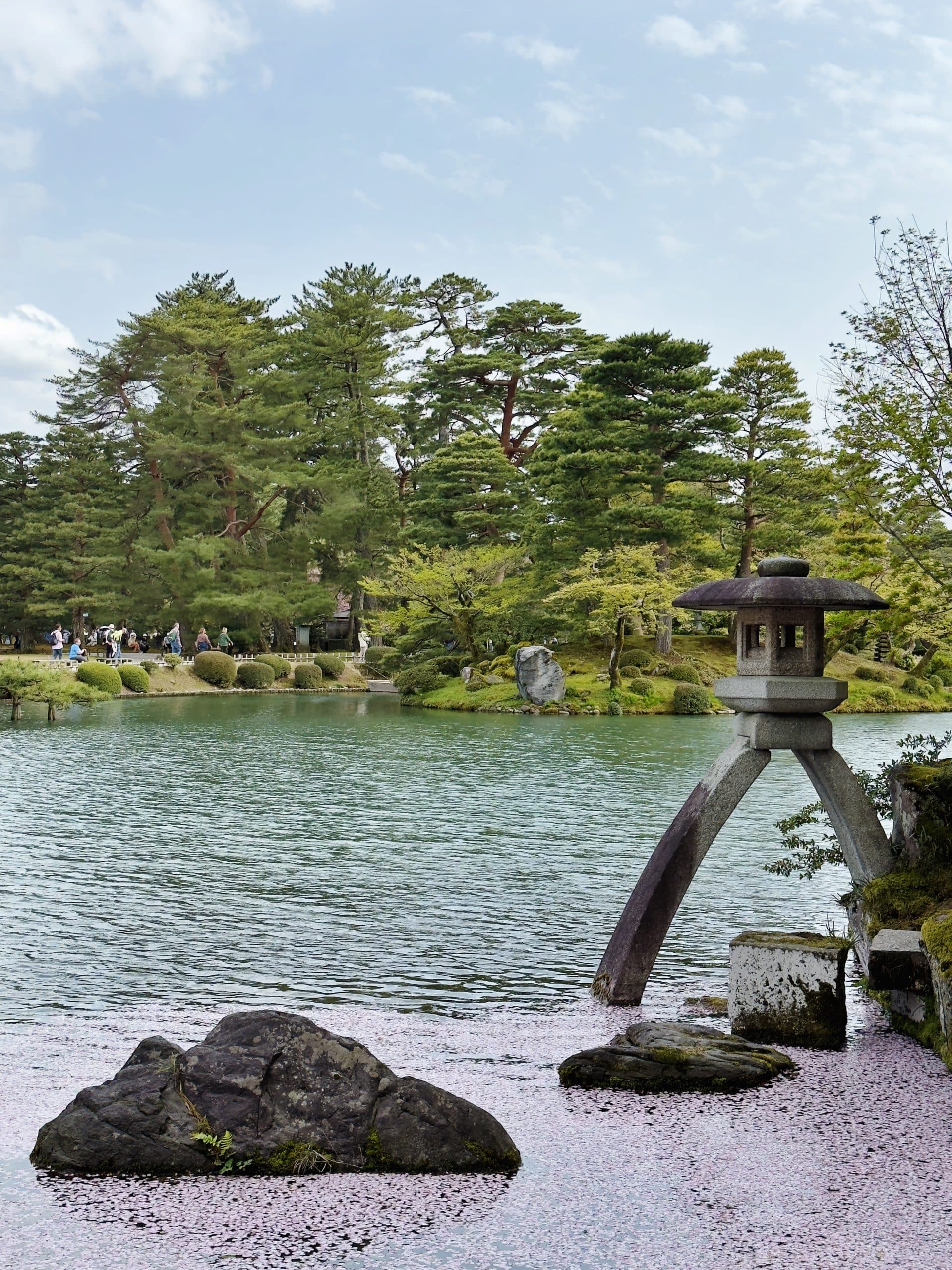 Kasumigaike Pond