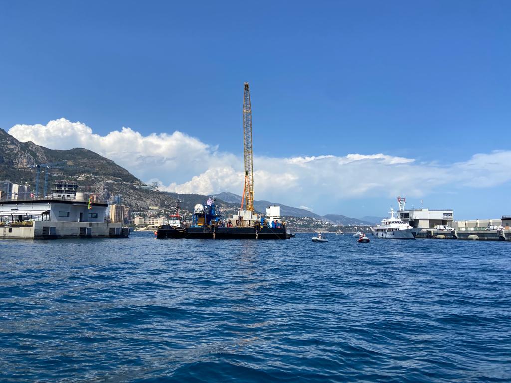 Rainier III Breakwater