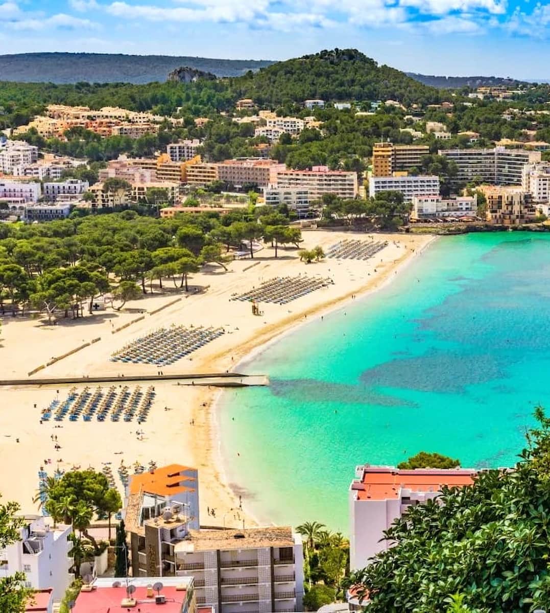 From Santa Ponsa