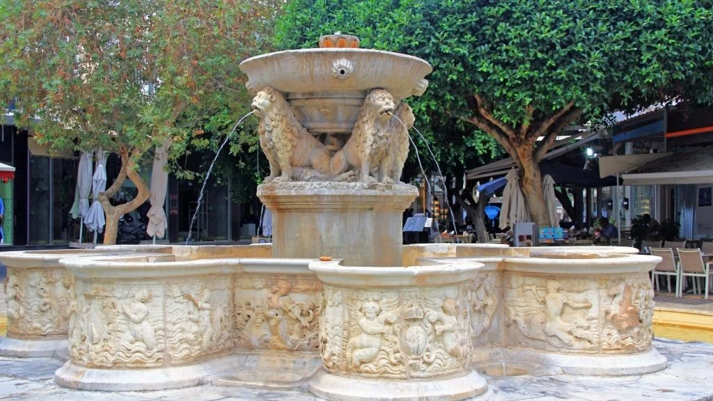 Morosini Fountain