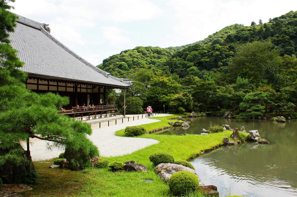 Tenryu-ji Garden