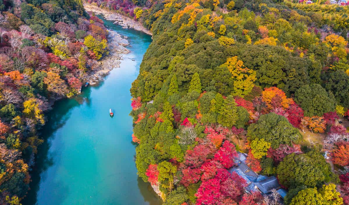 Katsura River Bank