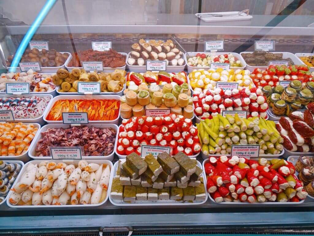 Naschmarkt Food Tour
