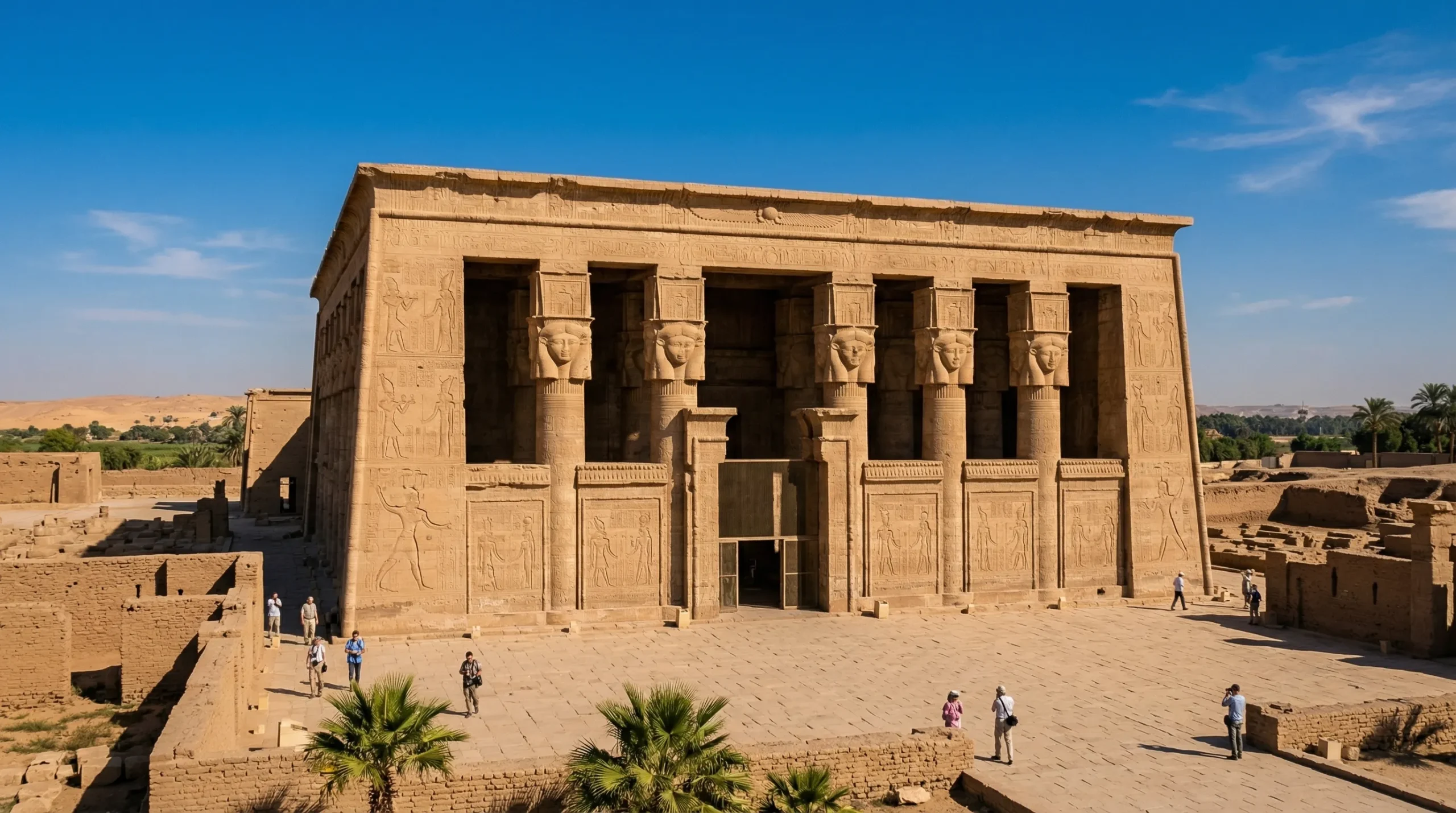 Dendera Temple Tour From Luxor