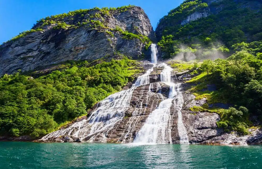 The Bridal Veil