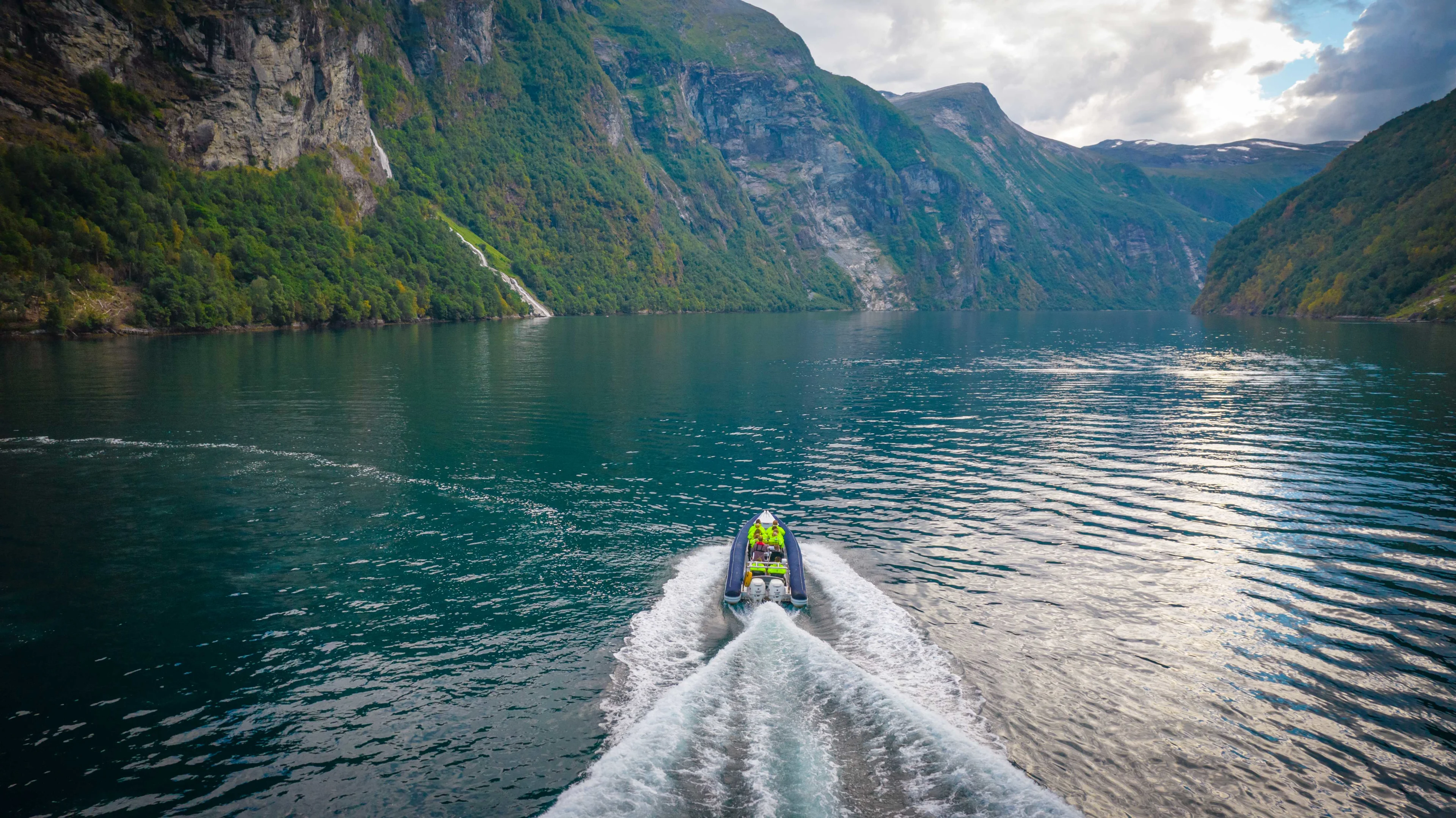 Geirangerfjord Rib Boat Tour