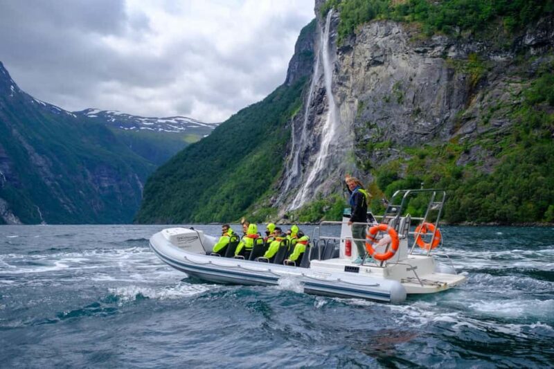 Your experience at Geirangerfjord Rib Boat Tour