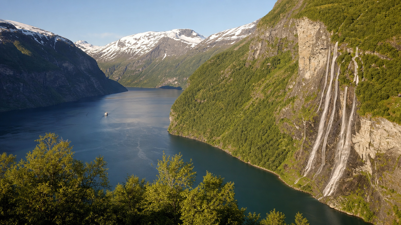 Geirangerfjord RIB Boat Tour Experience