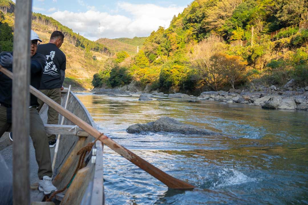 Boatmen Pole Techniques