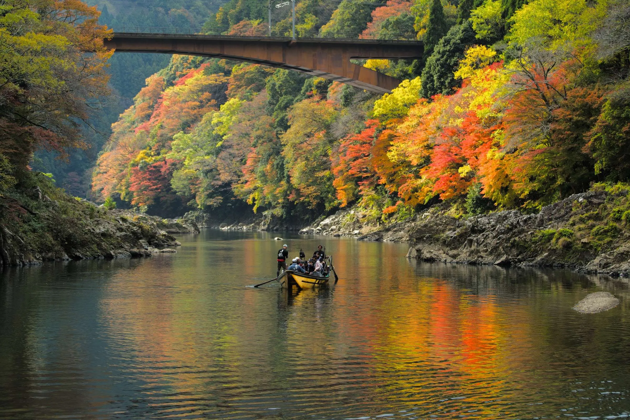 Hozugawa River Rafting Experience Overview