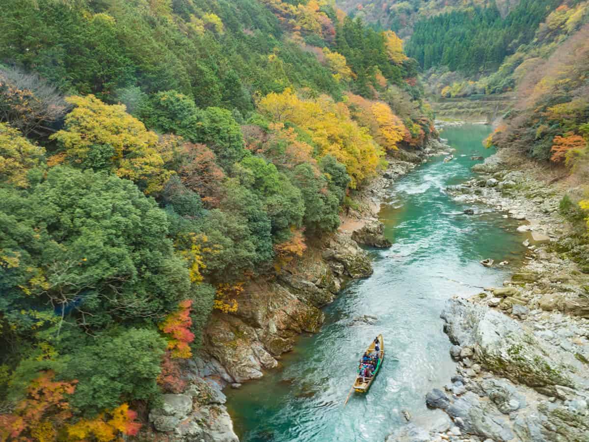 Hozugawa River Rafting