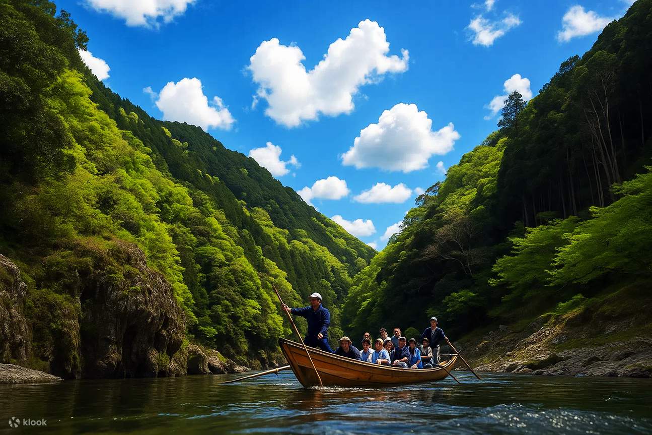 Hozugawa Gorges