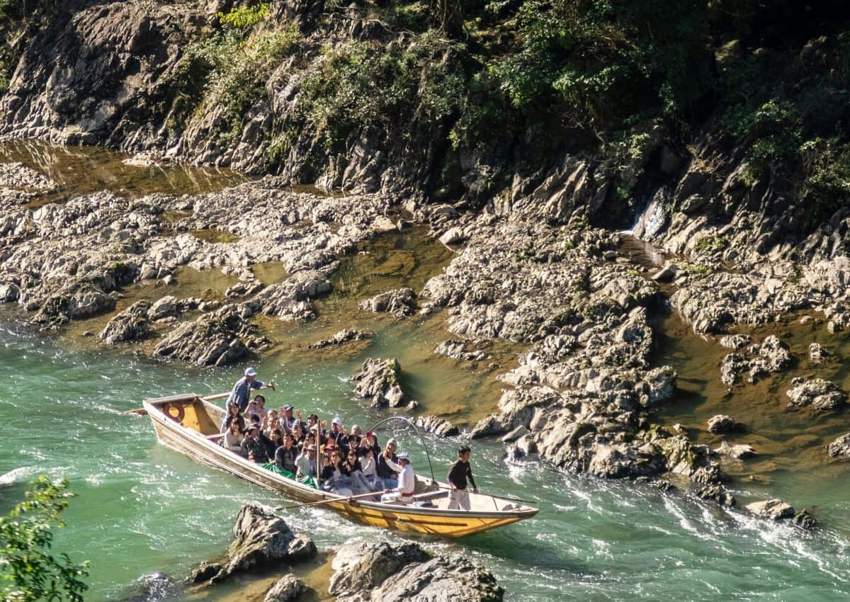 Your experience at Hozugawa River Rafting