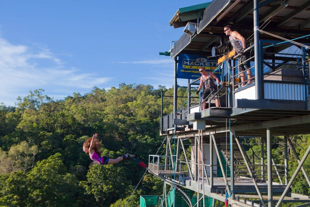Bungy Tower