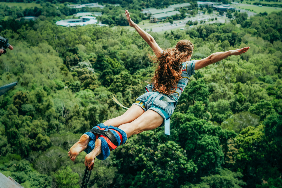Cairns Bungy Jump