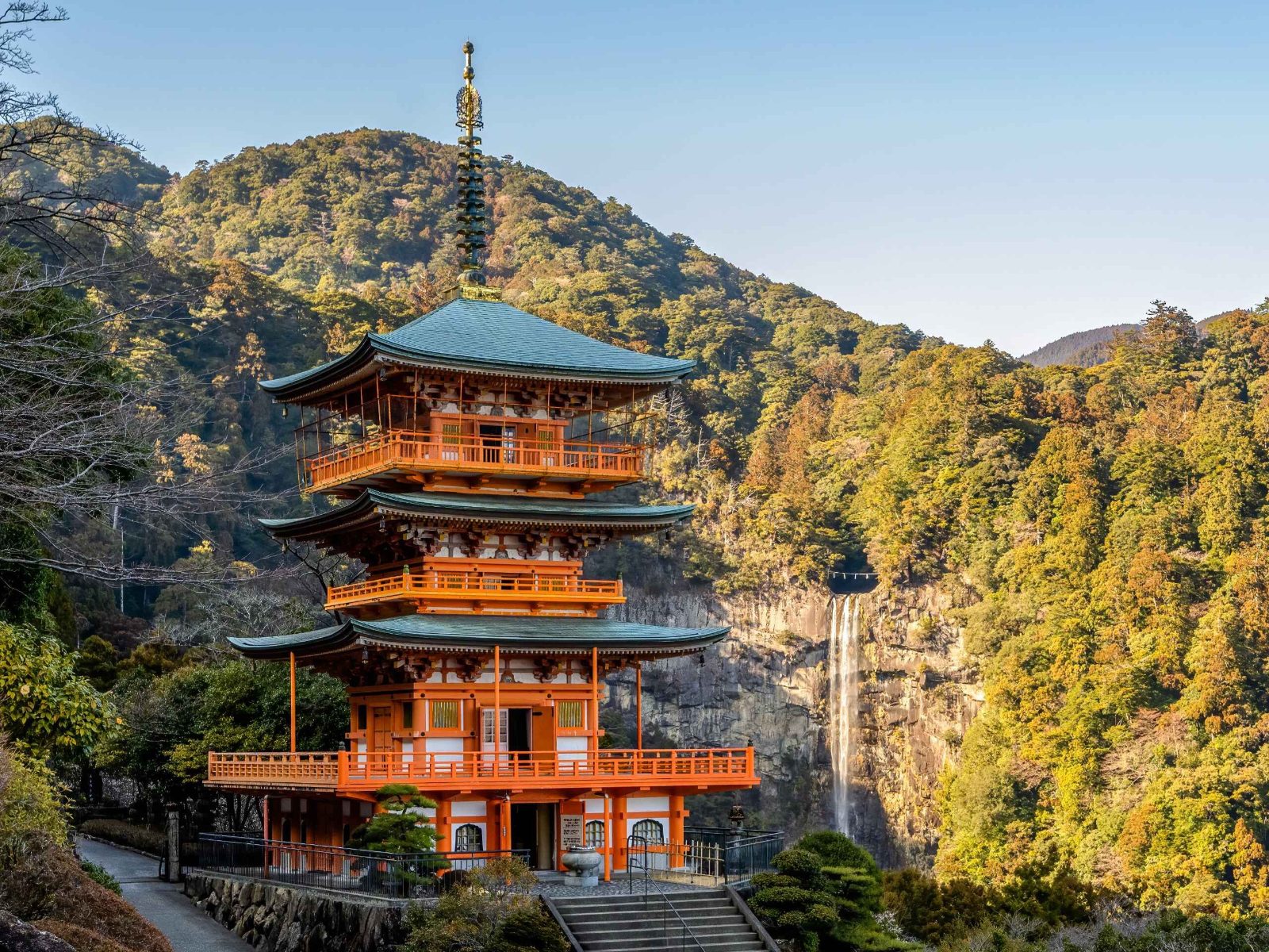 Nachi Falls Tour Experience