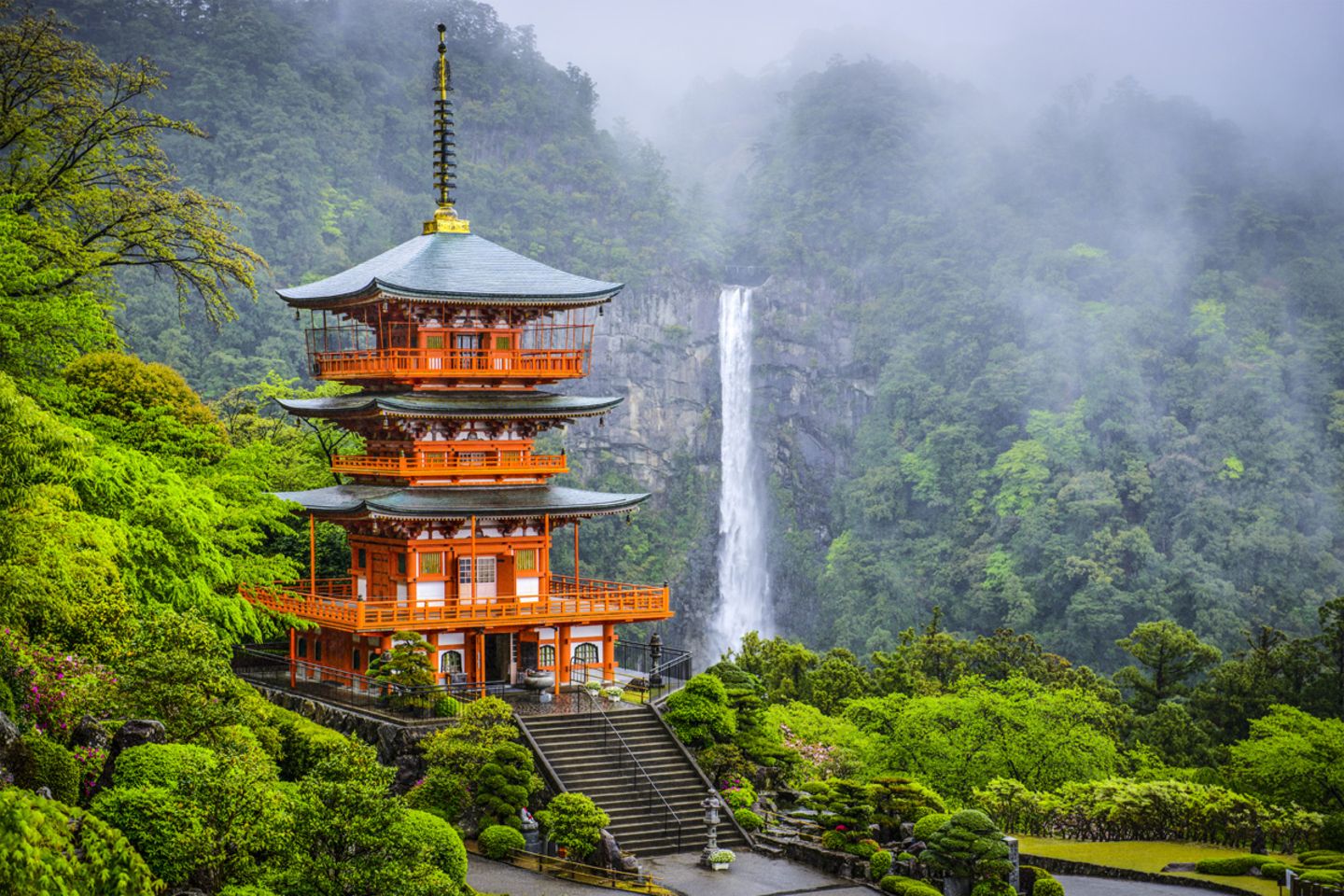 Seiganto-ji Temple