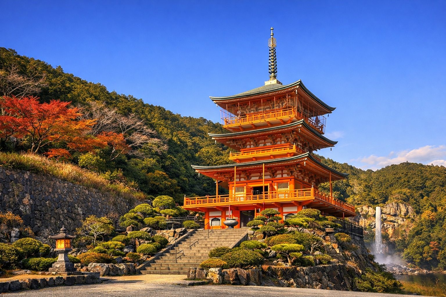 Seiganto-ji Temple