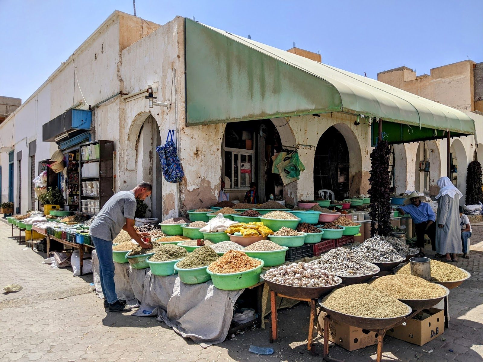 Tataouine Market