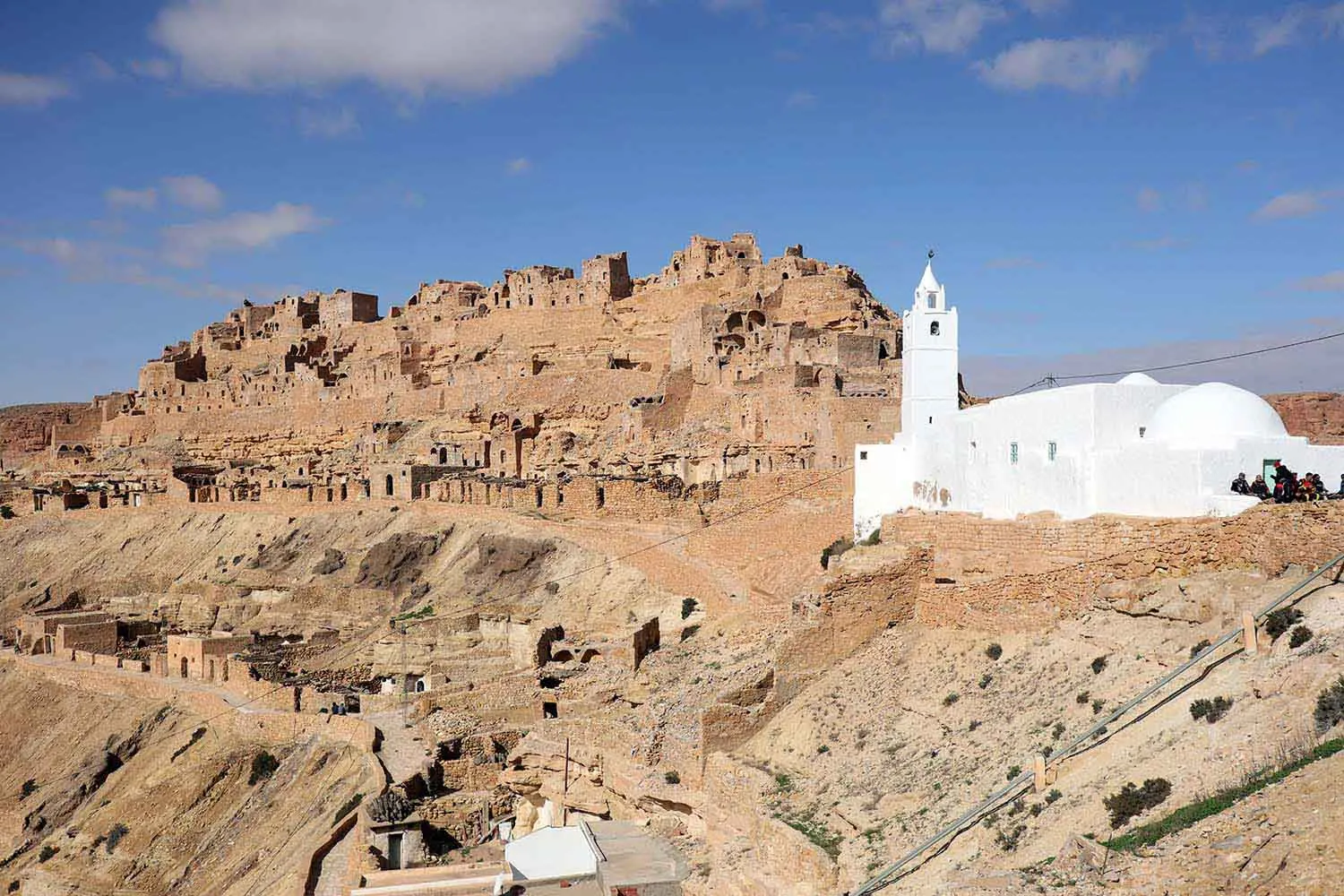 Chenini Village