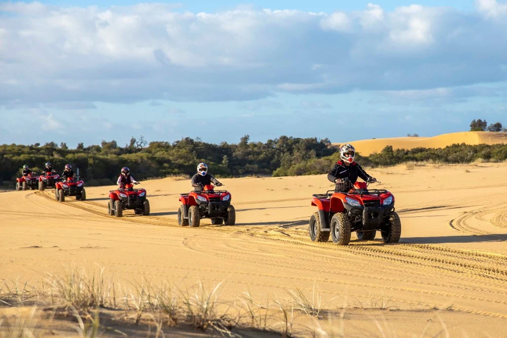 Your experience at Port Stephens Quad Biking